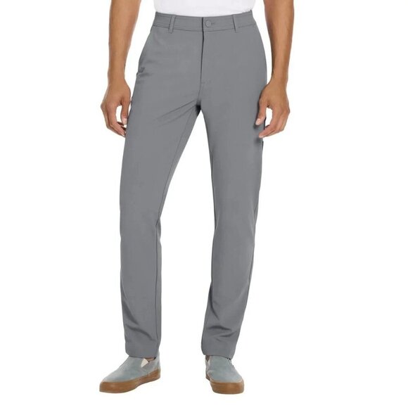 NEW Hurley Commuter Men's 34x32 Gray Cargo Tech Pants - Picture 1 of 8